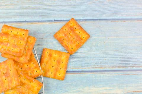 Sugar crackers Stock Photos