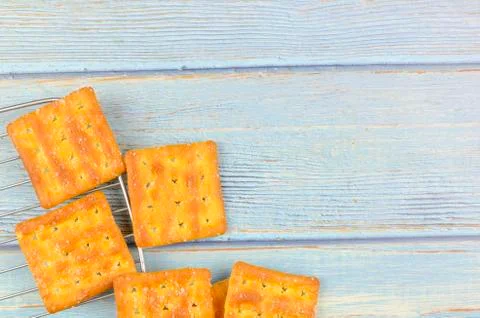 Sugar crackers Stock Photos