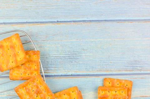 Sugar crackers Stock Photos