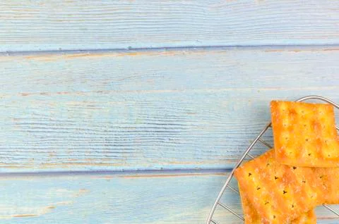 Sugar crackers Stock Photos