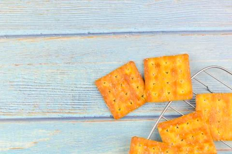 Sugar crackers Stock Photos