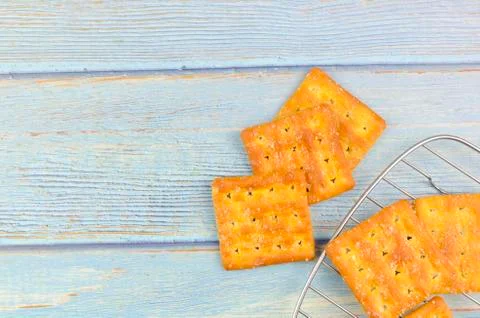 Sugar crackers Stock Photos