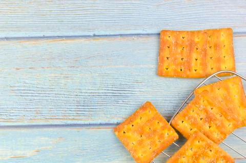 Sugar crackers Stock Photos