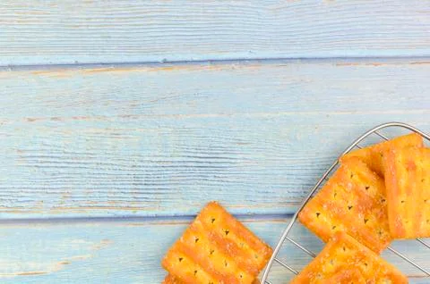 Sugar crackers Stock Photos