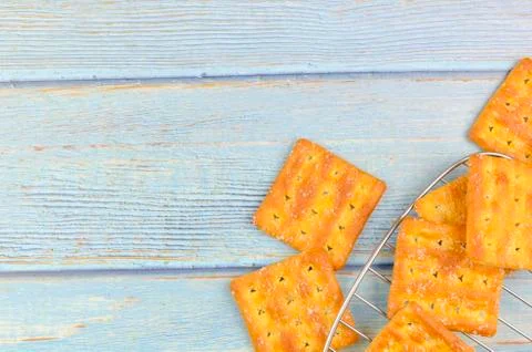 Sugar crackers Stock Photos