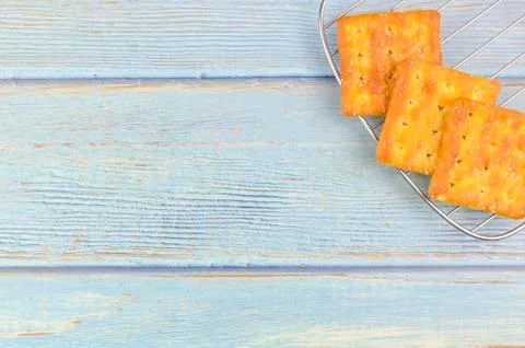 Sugar crackers Stock Photos