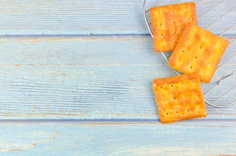 Sugar crackers Stock Photos