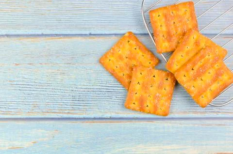 Sugar crackers Stock Photos