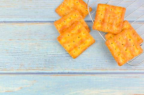 Sugar crackers Stock Photos
