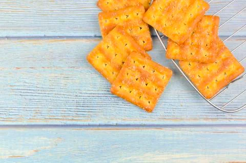 Sugar crackers Stock Photos