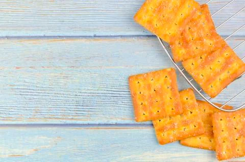 Sugar crackers Stock Photos