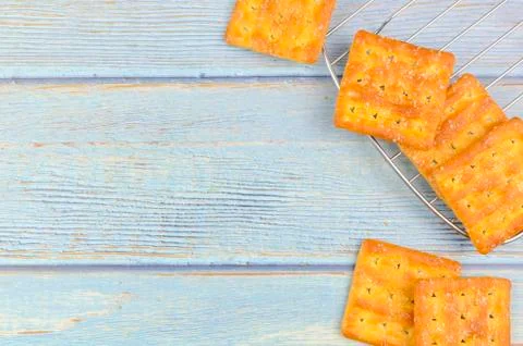 Sugar crackers Stock Photos