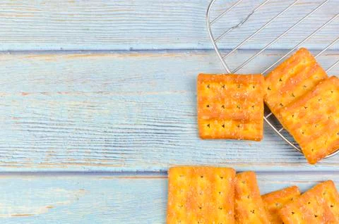 Sugar crackers Stock Photos