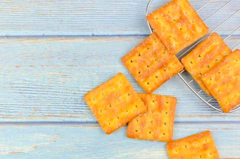 Sugar crackers Stock Photos