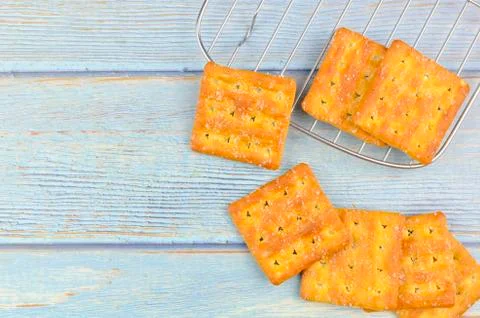 Sugar crackers Stock Photos