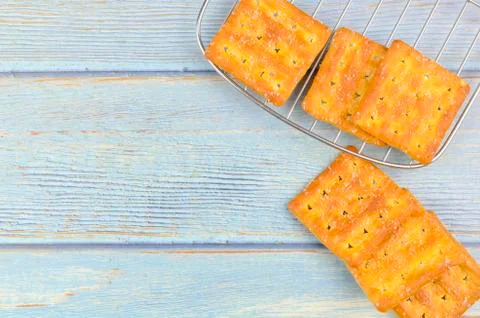 Sugar crackers Stock Photos