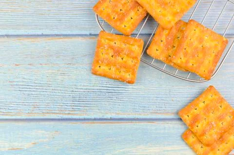 Sugar crackers Stock Photos