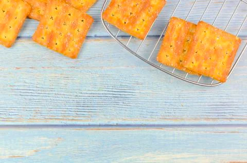 Sugar crackers Stock Photos