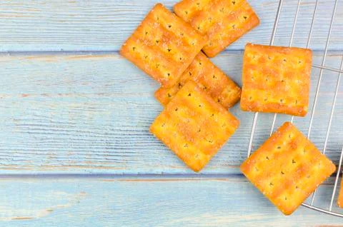 Sugar crackers Stock Photos