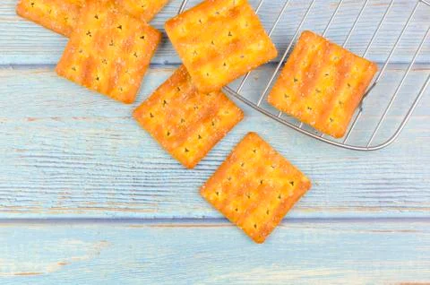 Sugar crackers Stock Photos