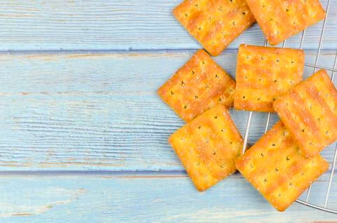 Sugar crackers Stock Photos
