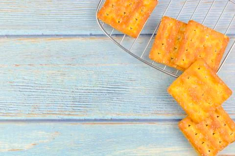 Sugar crackers Stock Photos