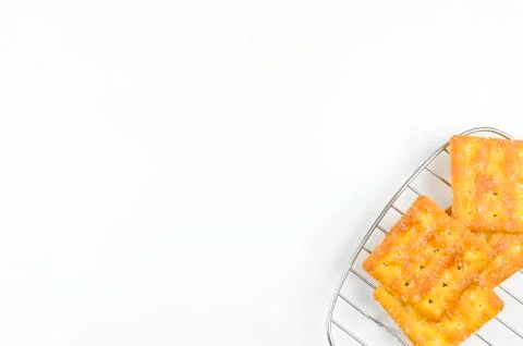 Sugar crackers Stock Photos