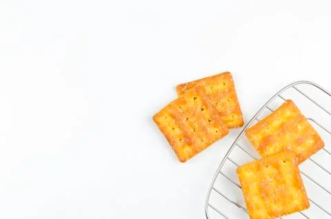 Sugar crackers Stock Photos