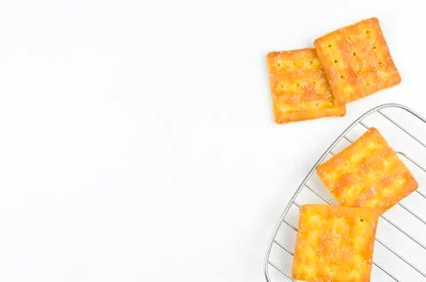 Sugar crackers Stock Photos