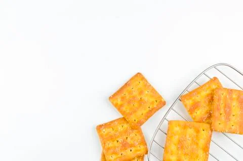 Sugar crackers Stock Photos