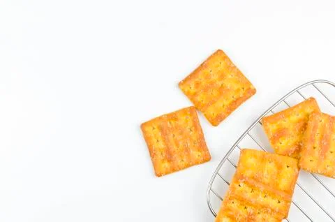 Sugar crackers Stock Photos
