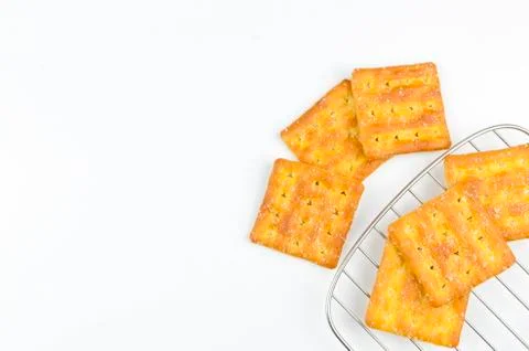 Sugar crackers Stock Photos