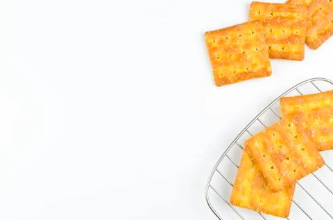 Sugar crackers Stock Photos