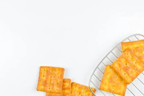 Sugar crackers Stock Photos