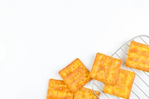 Sugar crackers Stock Photos