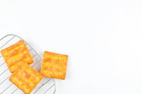 Sugar crackers Stock Photos