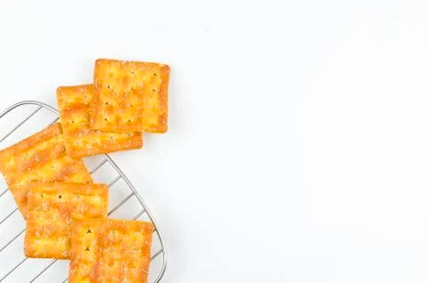 Sugar crackers Stock Photos