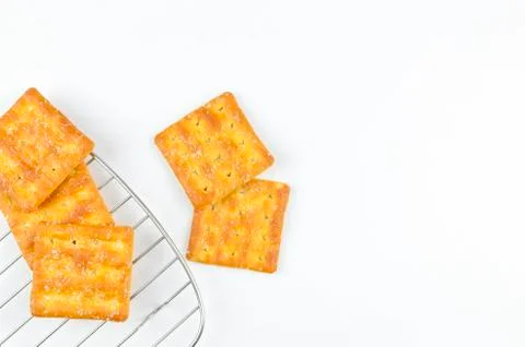 Sugar crackers Stock Photos