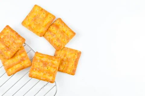 Sugar crackers Stock Photos