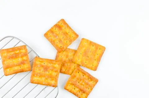 Sugar crackers Stock Photos