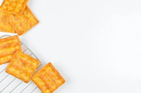 Sugar crackers Stock Photos