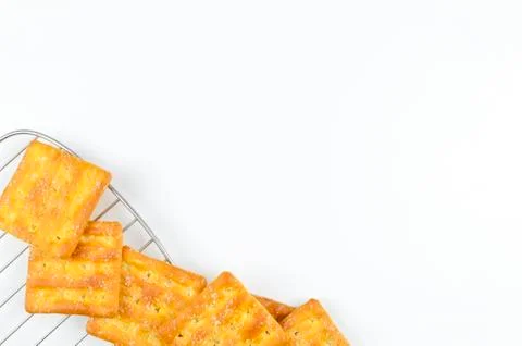 Sugar crackers Stock Photos