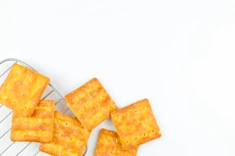 Sugar crackers Stock Photos