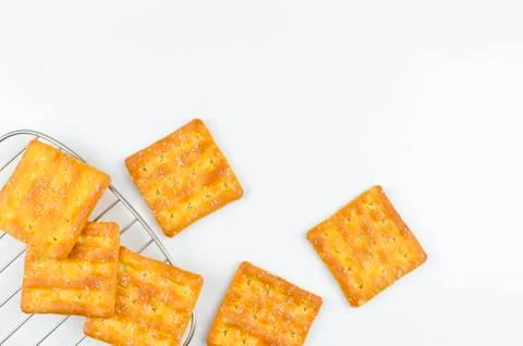 Sugar crackers Stock Photos