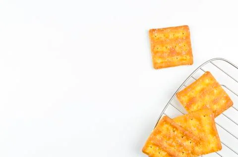 Sugar crackers Stock Photos