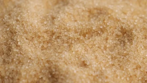 The sugar crystals Stock Footage 252986093