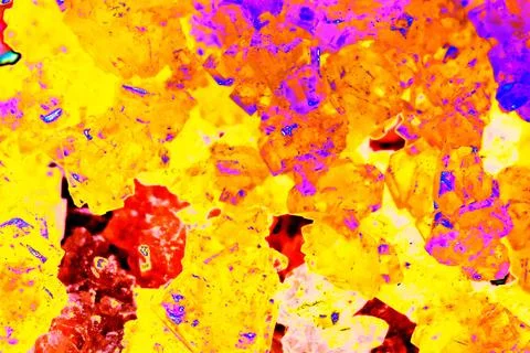 Sugar crystals macro background abstract diet. abstract background with multi Ilustración de archivo