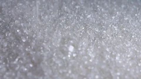 Sugar Crystals particles Video stock 69250137