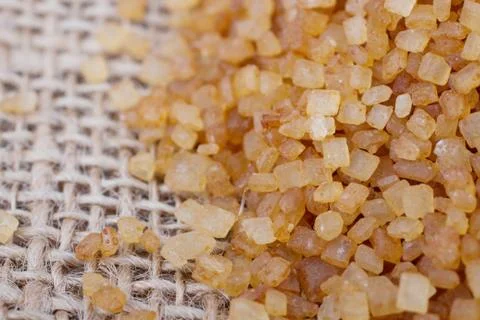 Sugar crystals Stock Photos