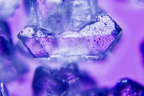 Sugar crystals 스톡 사진